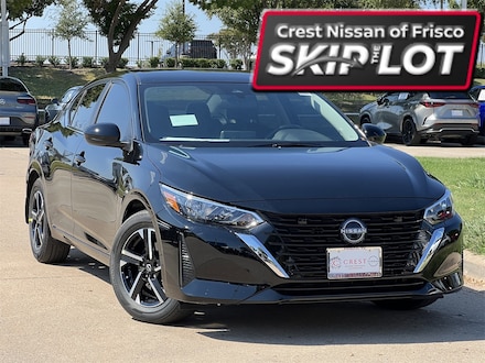 2025 Nissan Sentra SV Sedan