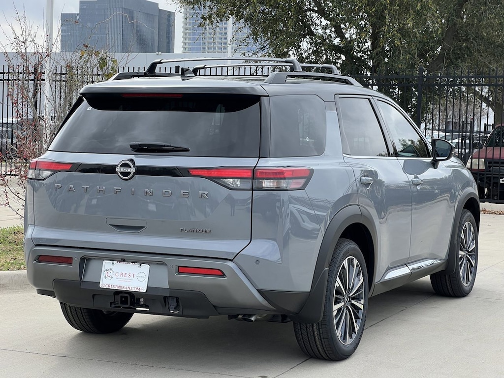 New 2026 Nissan Pathfinder Platinum SUV
