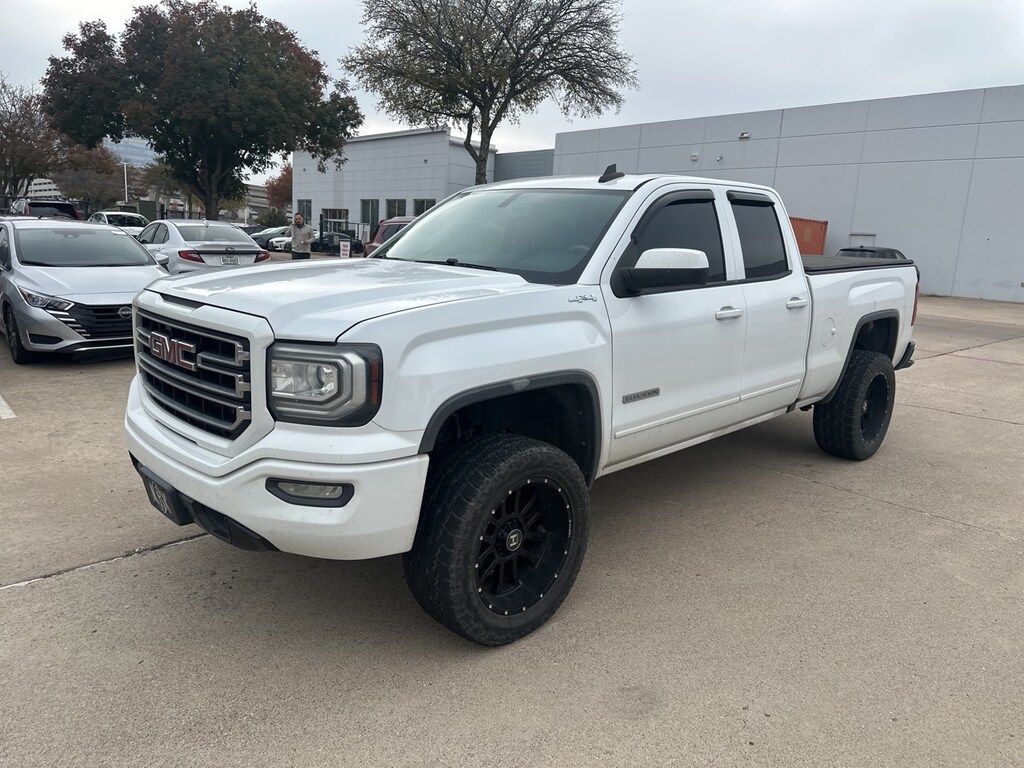 Used 2016 GMC Sierra 1500 Base Truck Double Cab