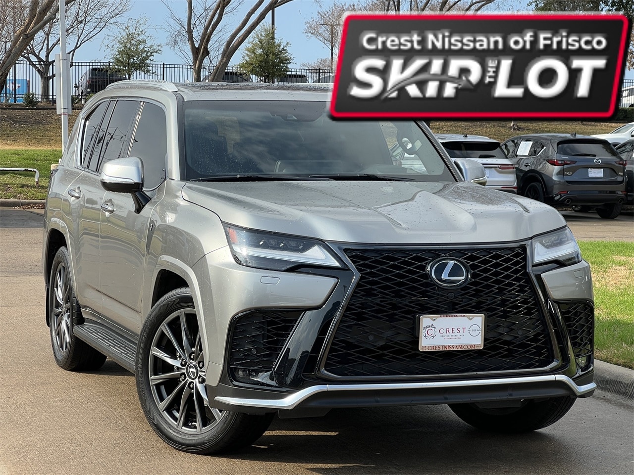 2023 Lexus LX F-Sport's photo