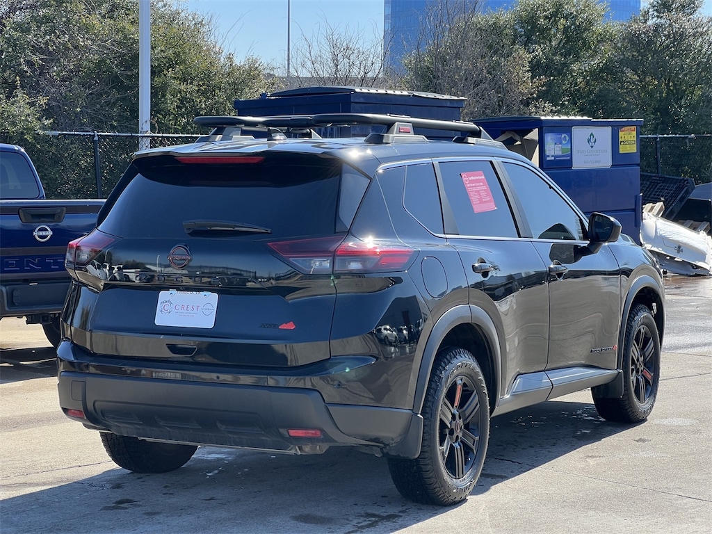 Certified 2025 Nissan Rogue Rock Creek SUV