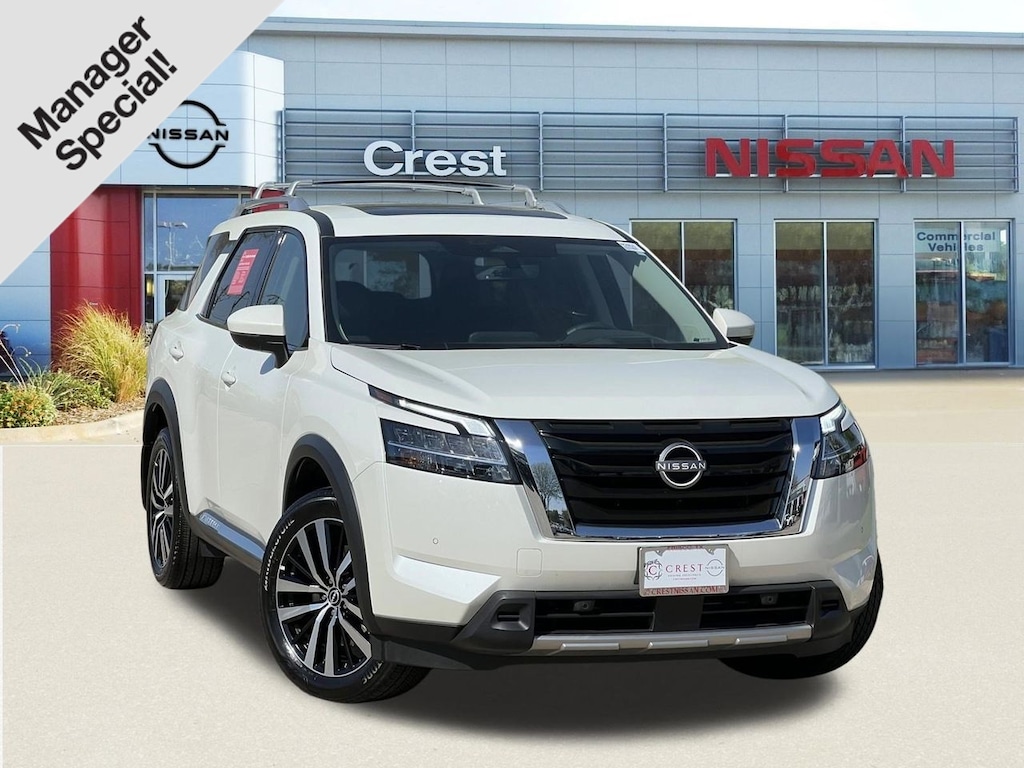Certified 2024 Nissan Pathfinder Platinum SUV