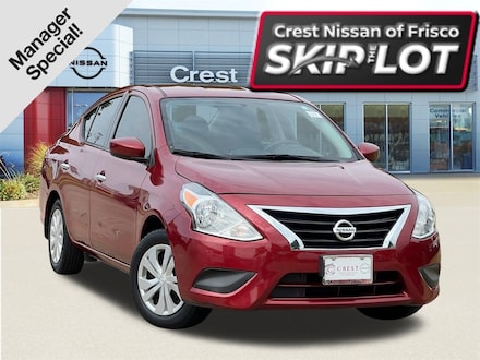 2019 Nissan Versa 1.6 SV Sedan