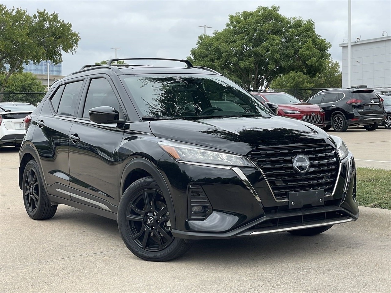 Certified 2023 Nissan Kicks SR with VIN 3N1CP5DV2PL467335 for sale in Frisco, TX