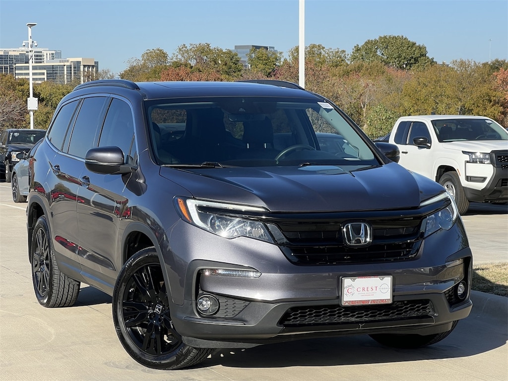 Used 2022 Honda Pilot Special Edition SUV