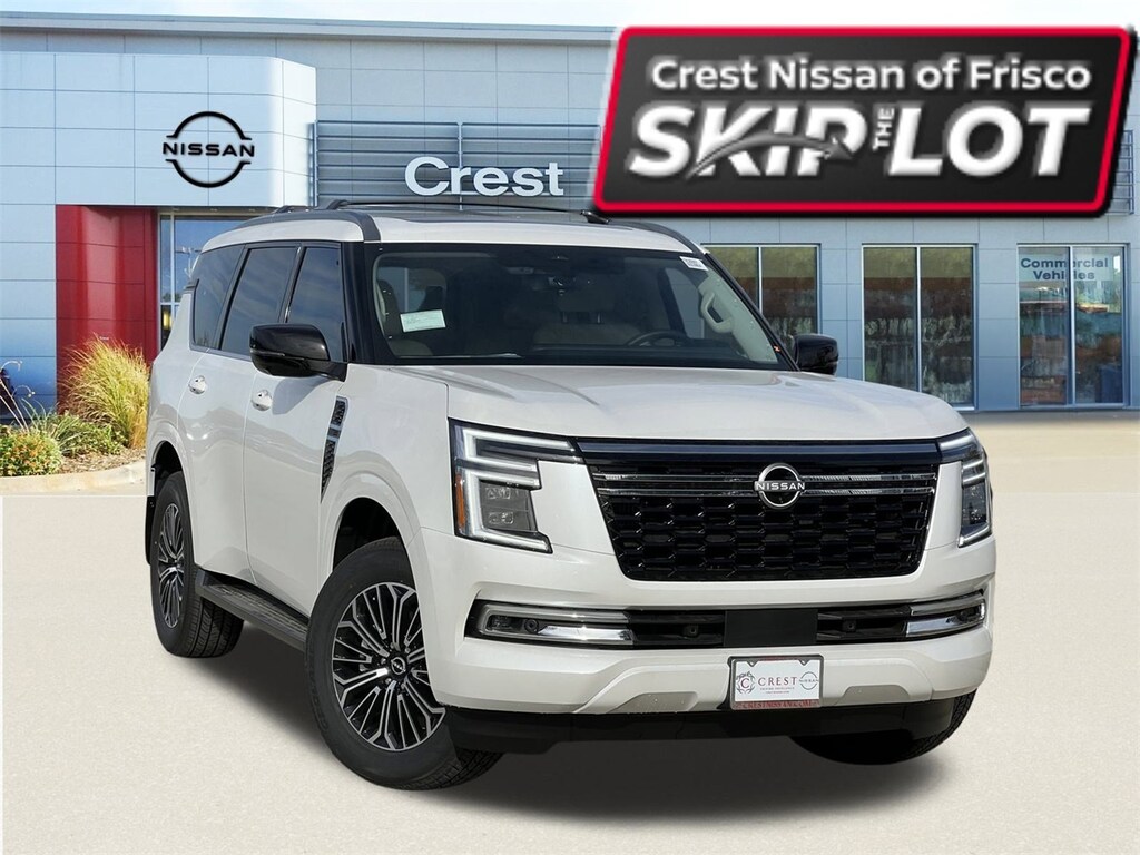 New 2026 Nissan Armada Platinum SUV