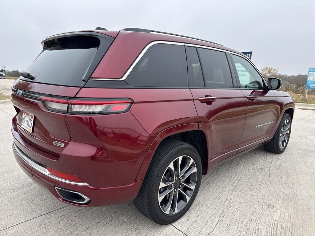 Used 2023 Jeep Grand Cherokee 4xe Overland 4xe SUV