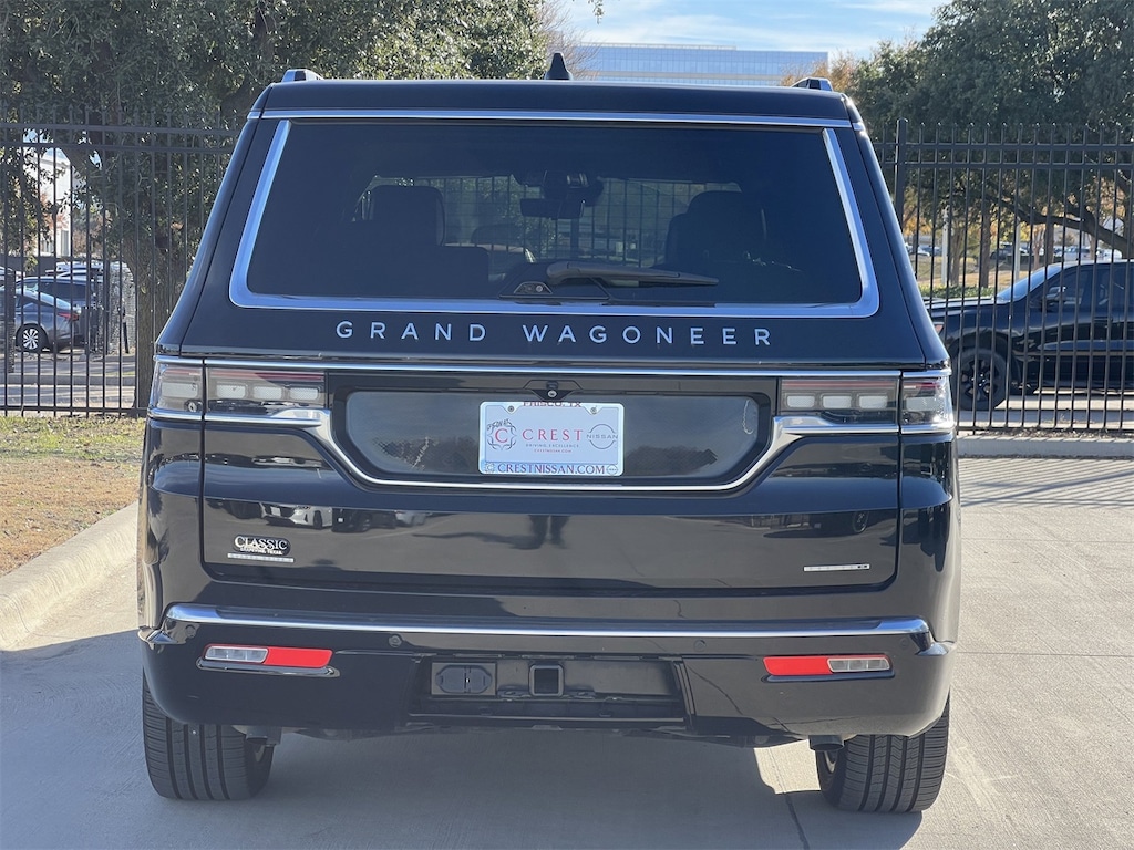 Used 2022 Jeep Grand Wagoneer Series II SUV