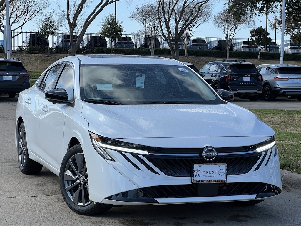 New 2026 Nissan Sentra SL Sedan