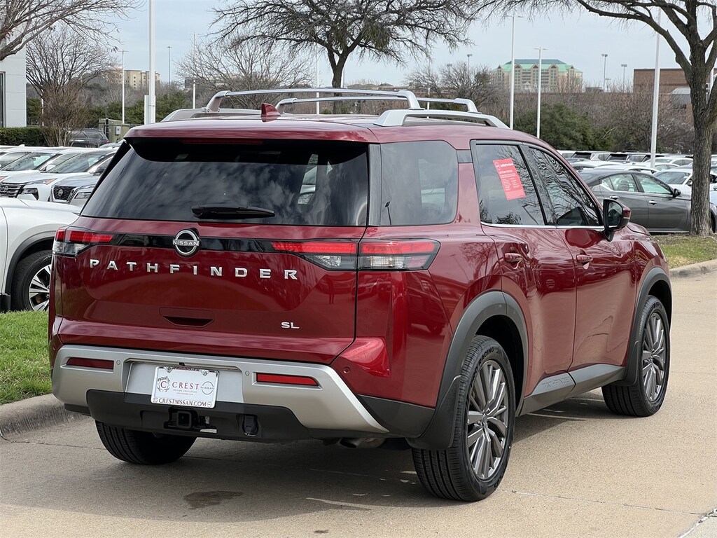 Certified 2023 Nissan Pathfinder SL SUV