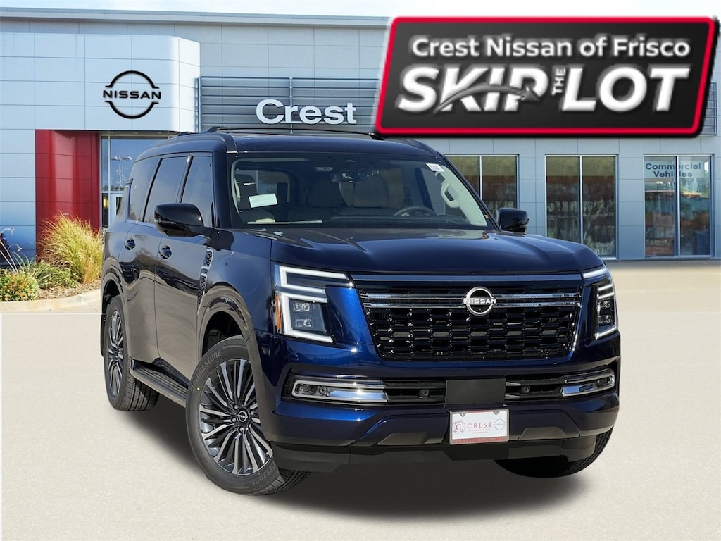 New 2026 Nissan Armada Platinum Reserve SUV