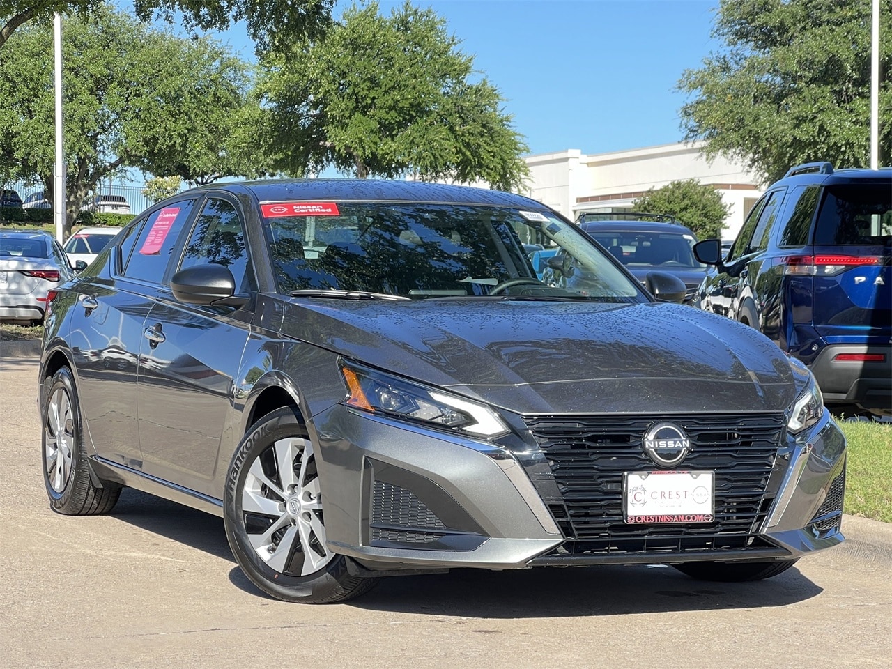 Certified 2025 Nissan Altima S with VIN 1N4BL4BV5SN309328 for sale in Frisco, TX