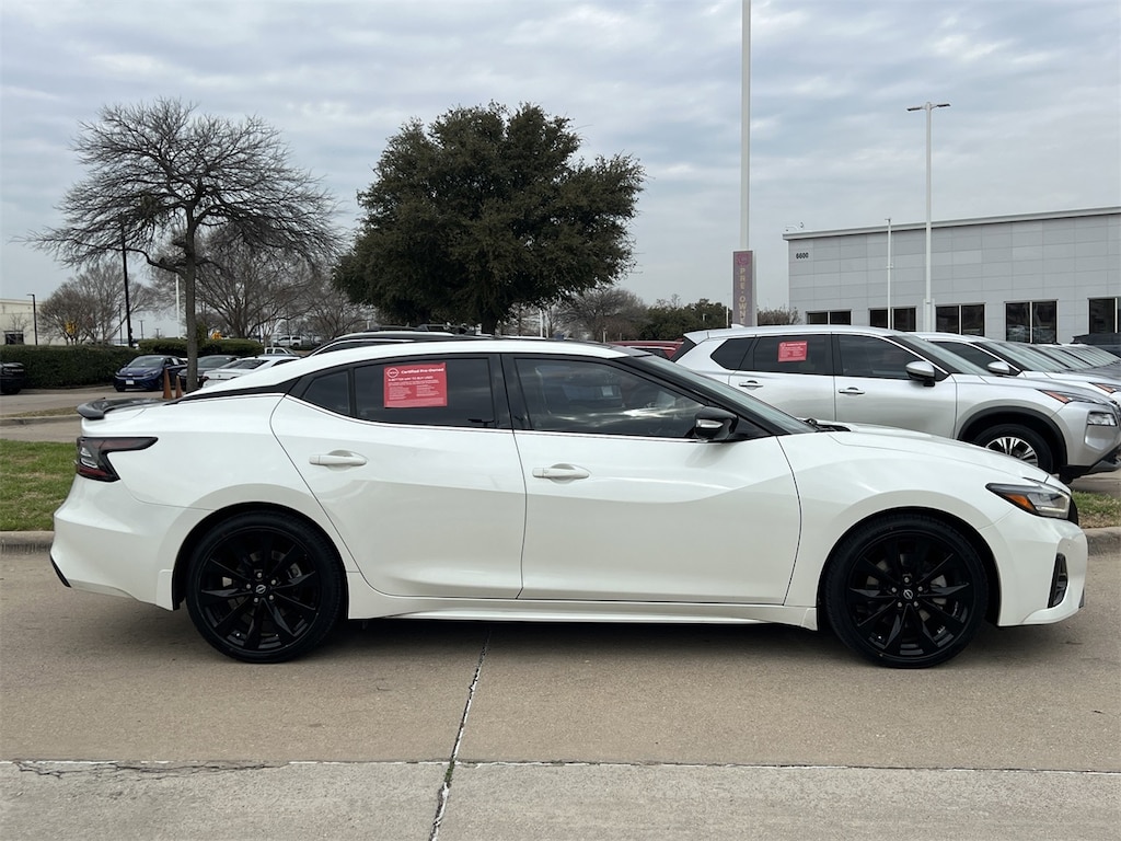 Certified 2023 Nissan Maxima SR Sedan
