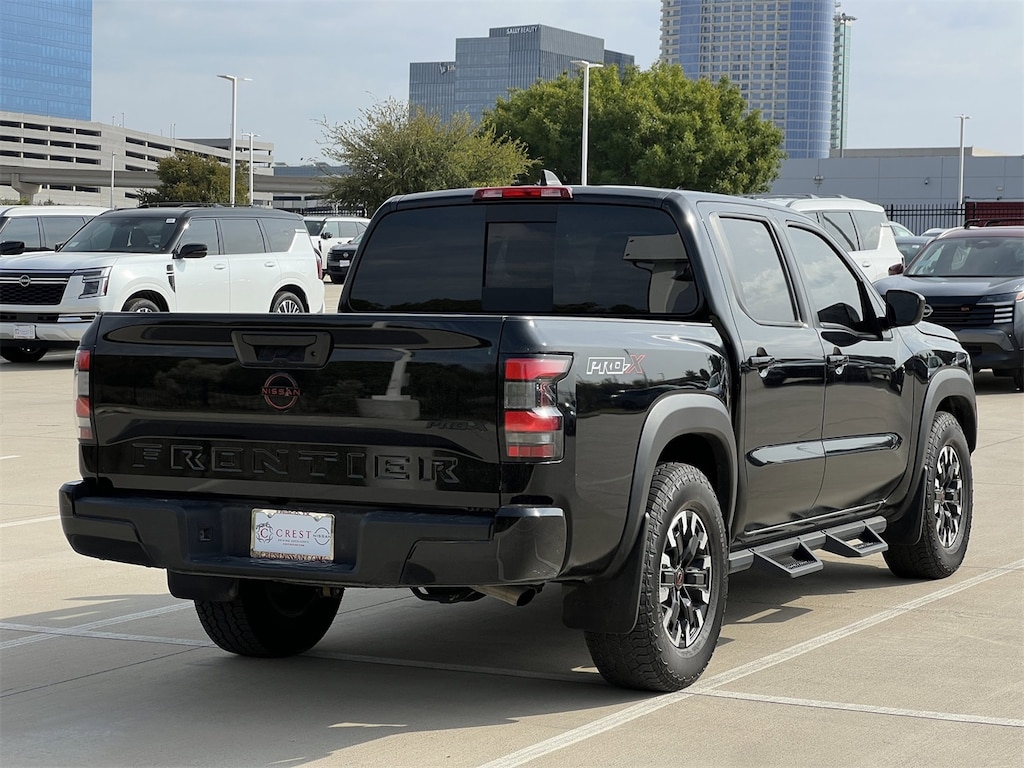 Certified 2024 Nissan Frontier PRO-X Truck Crew Cab