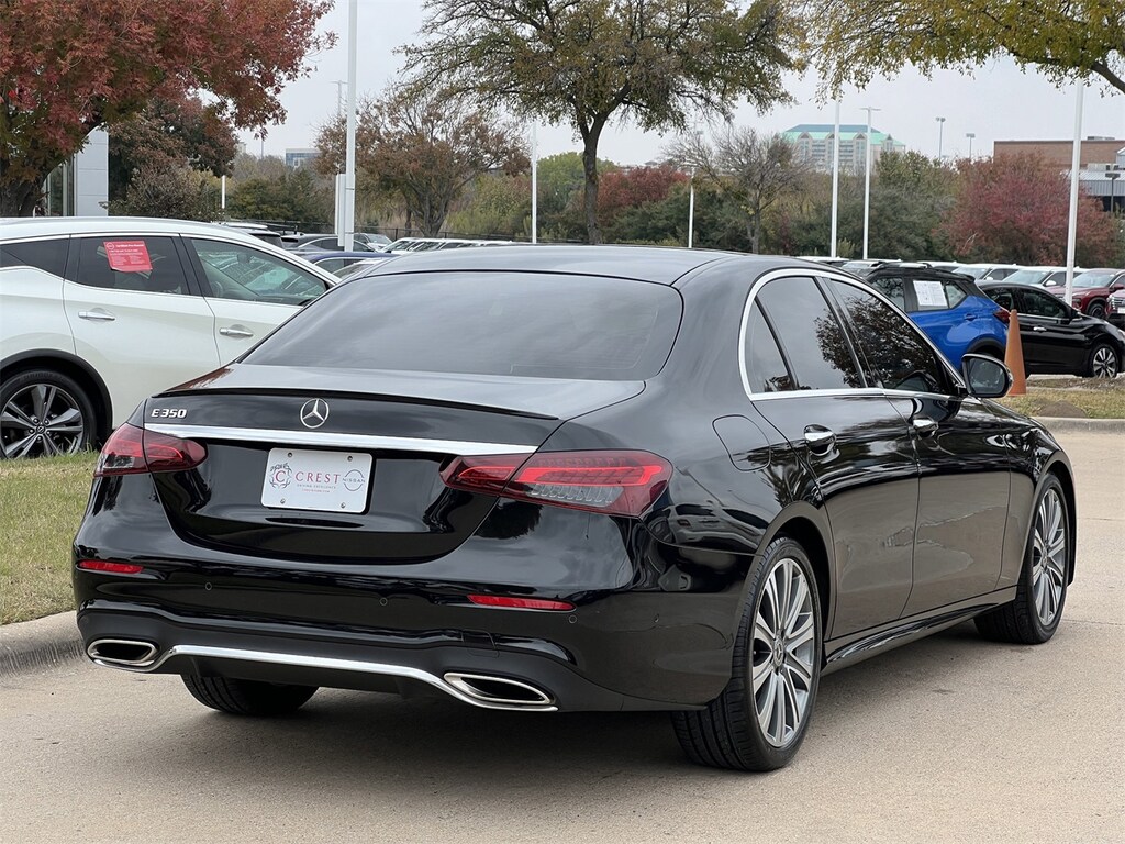 Used 2023 Mercedes-Benz E-Class E 350 Sedan