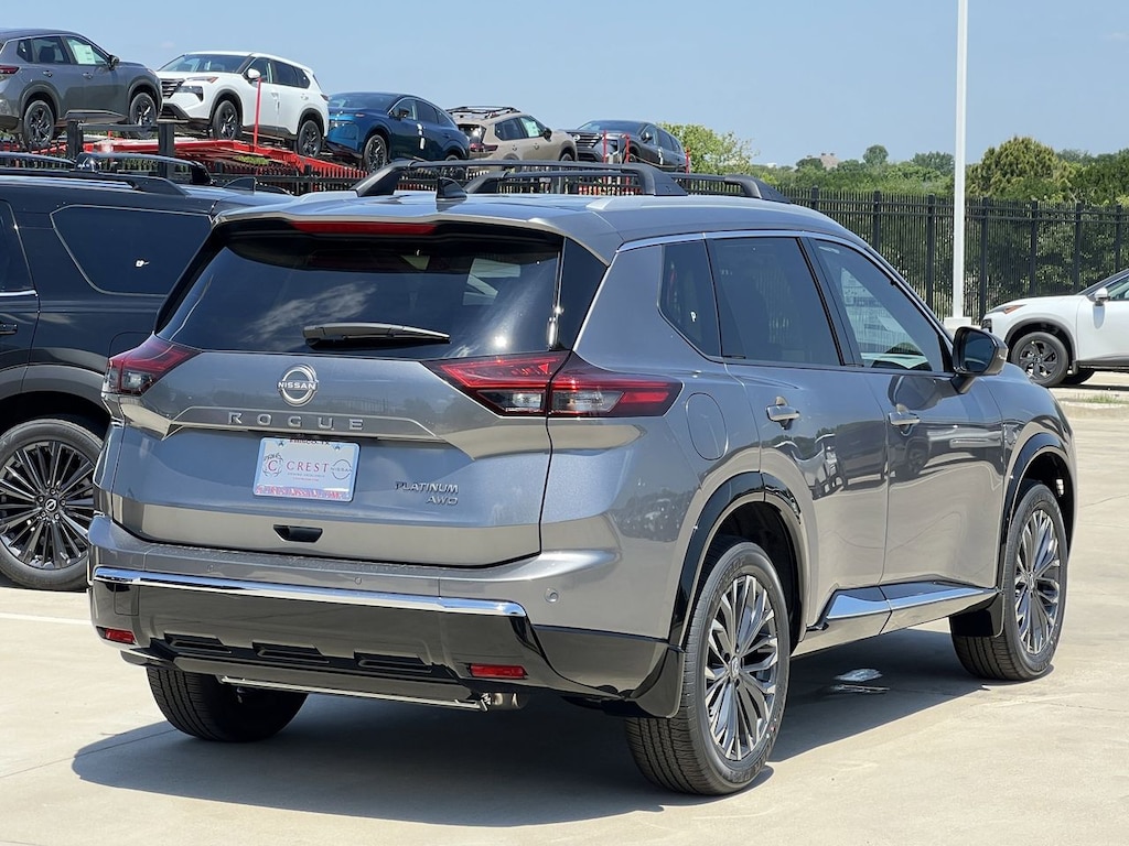 New 2026 Nissan Rogue Platinum SUV