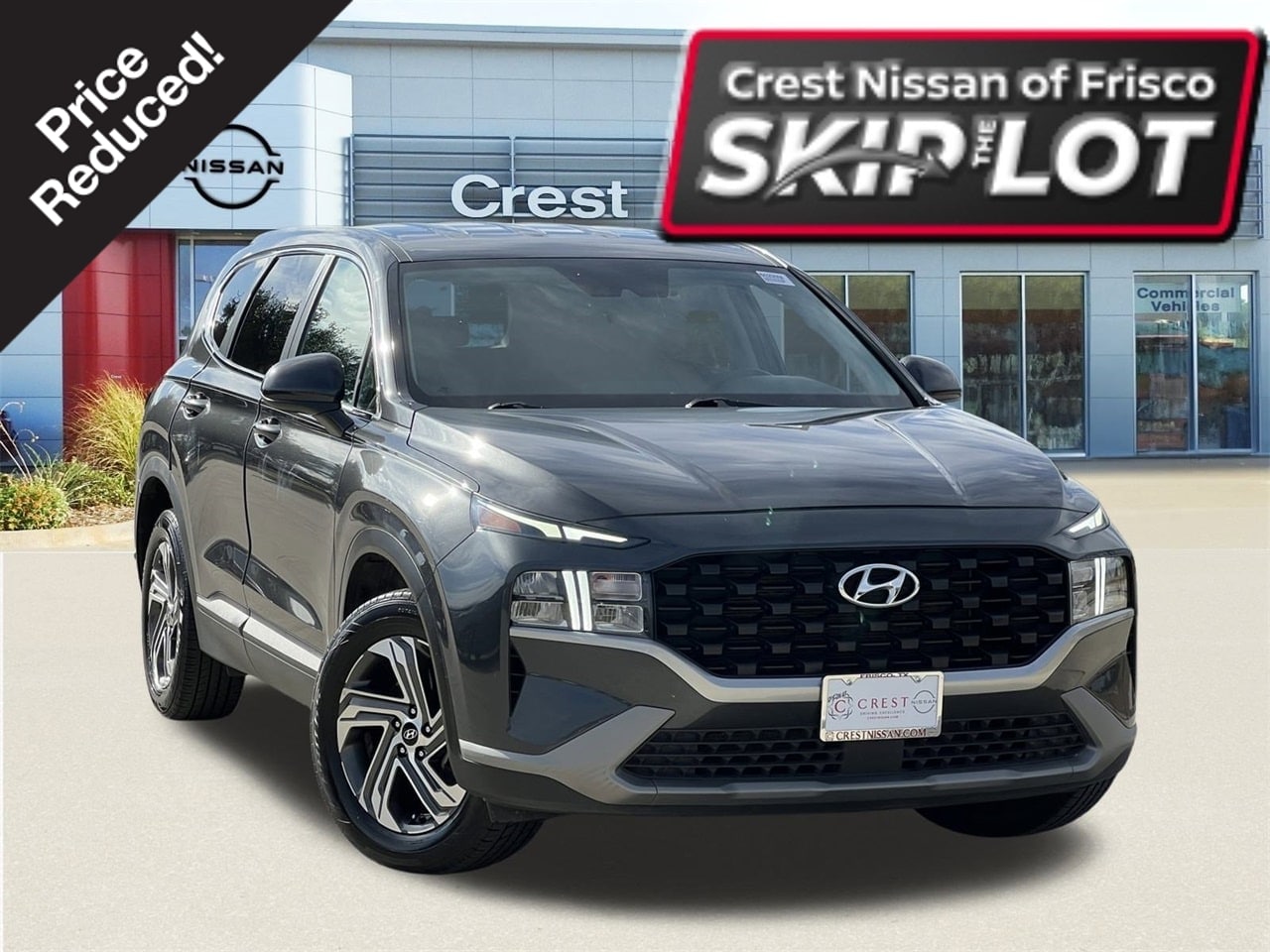 2021 Hyundai Santa Fe SE's photo