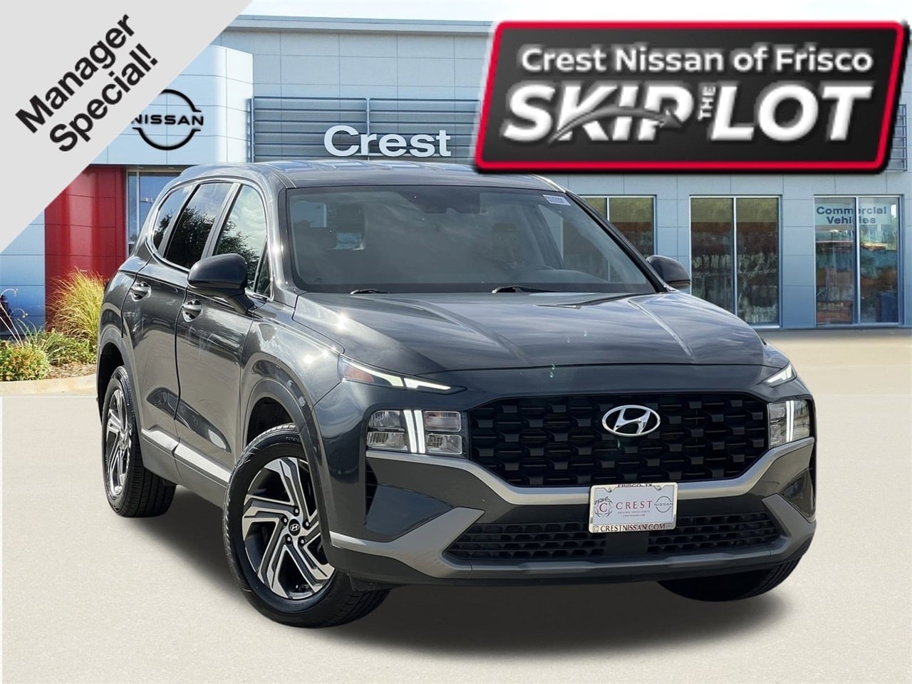 2021 Hyundai Santa Fe SE