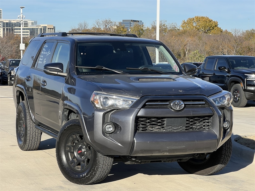 Used 2022 Toyota 4Runner TRD Off-Road Premium SUV