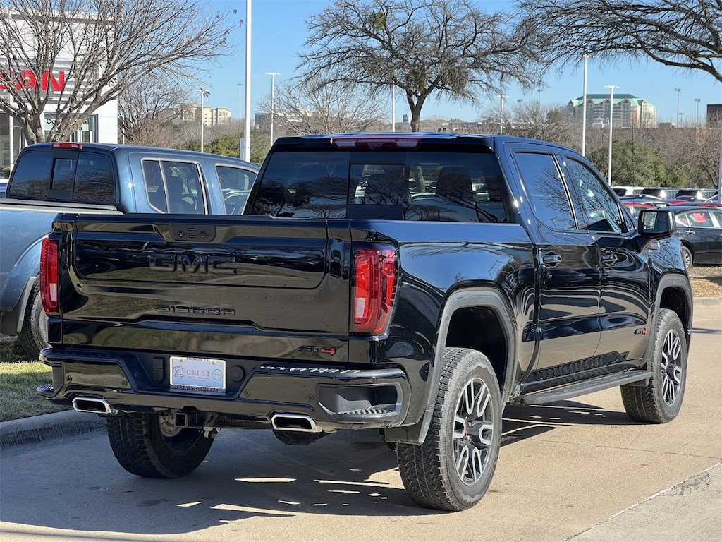 Used 2025 GMC Sierra 1500 AT4 Truck Crew Cab