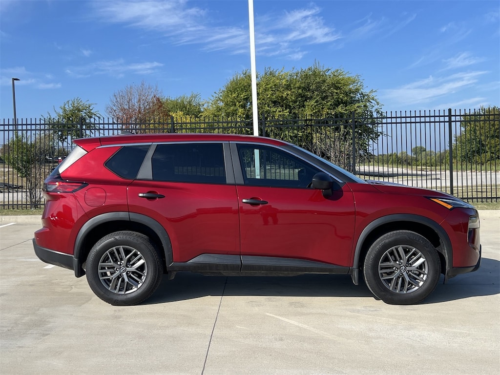 Certified 2025 Nissan Rogue S SUV