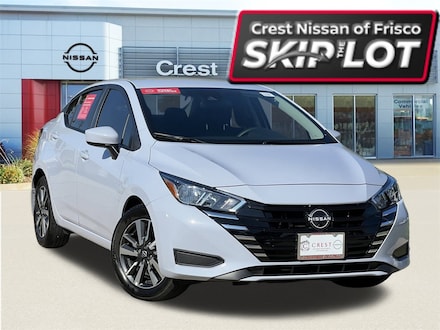 2024 Nissan Versa 1.6 SV Sedan