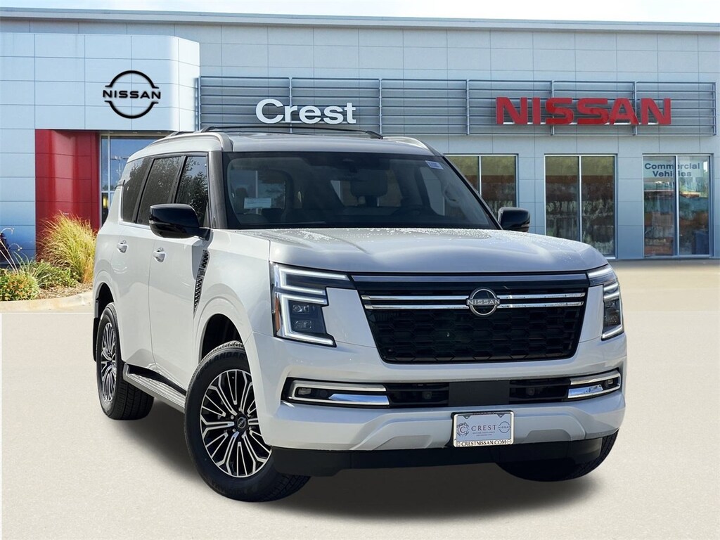 New 2026 Nissan Armada Platinum SUV