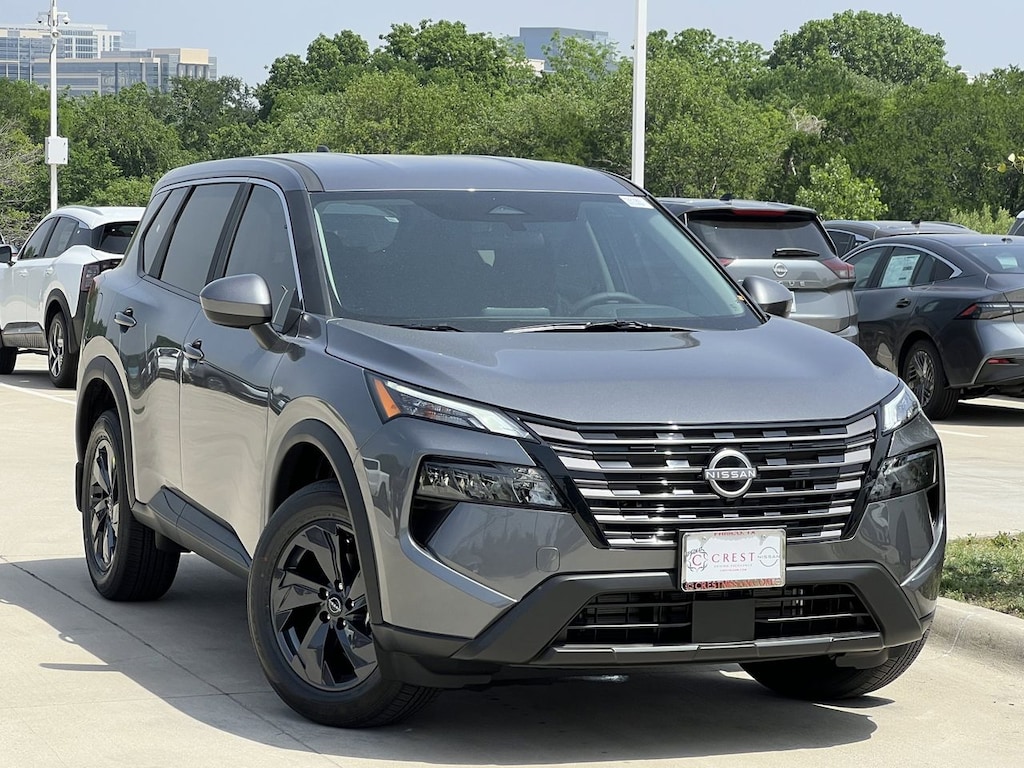 New 2026 Nissan Rogue SV SUV