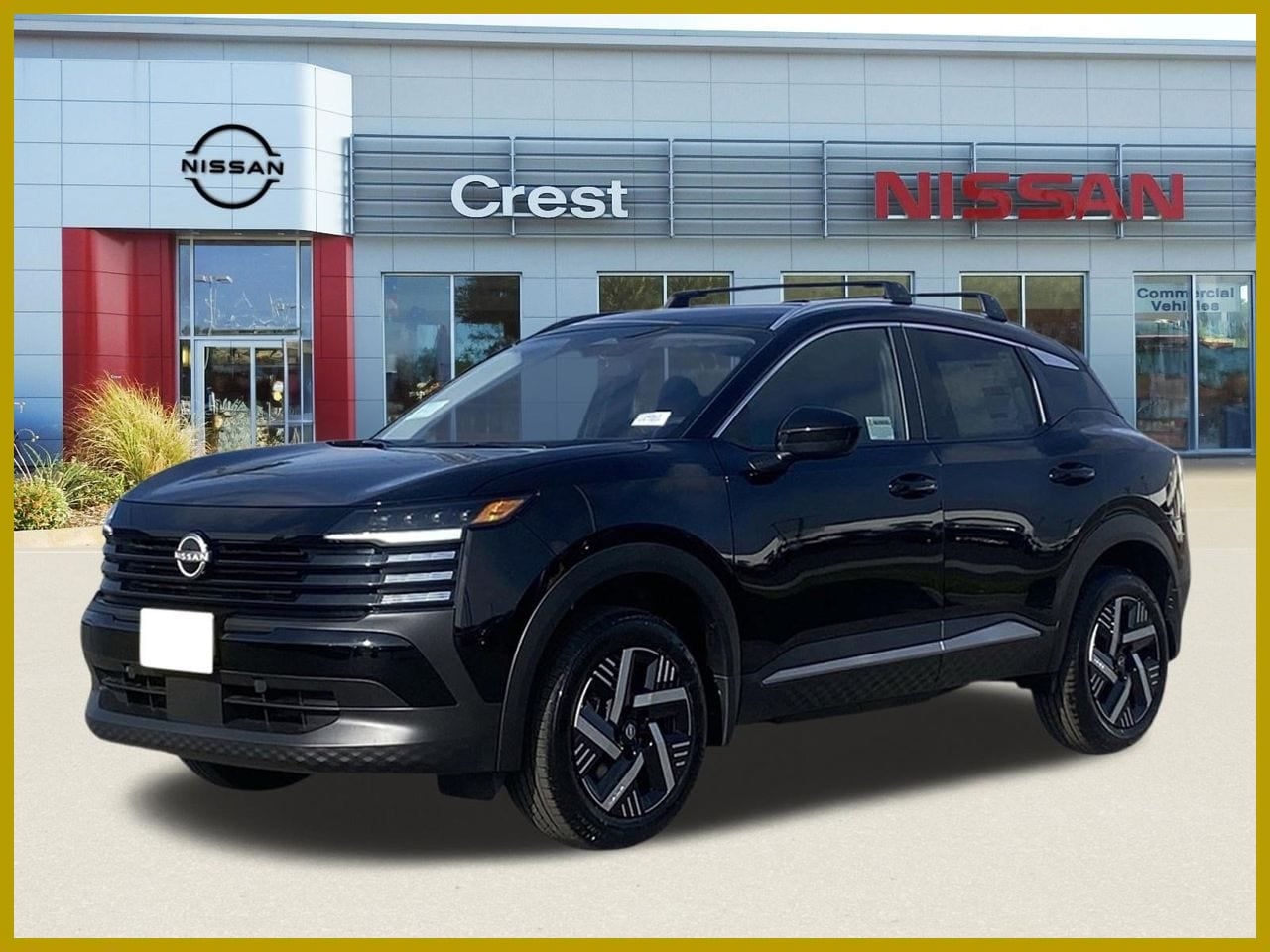 New 2026 Nissan Kicks SV