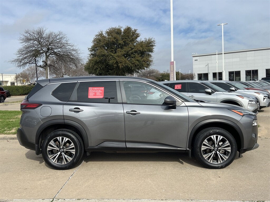 Certified 2023 Nissan Rogue SV SUV