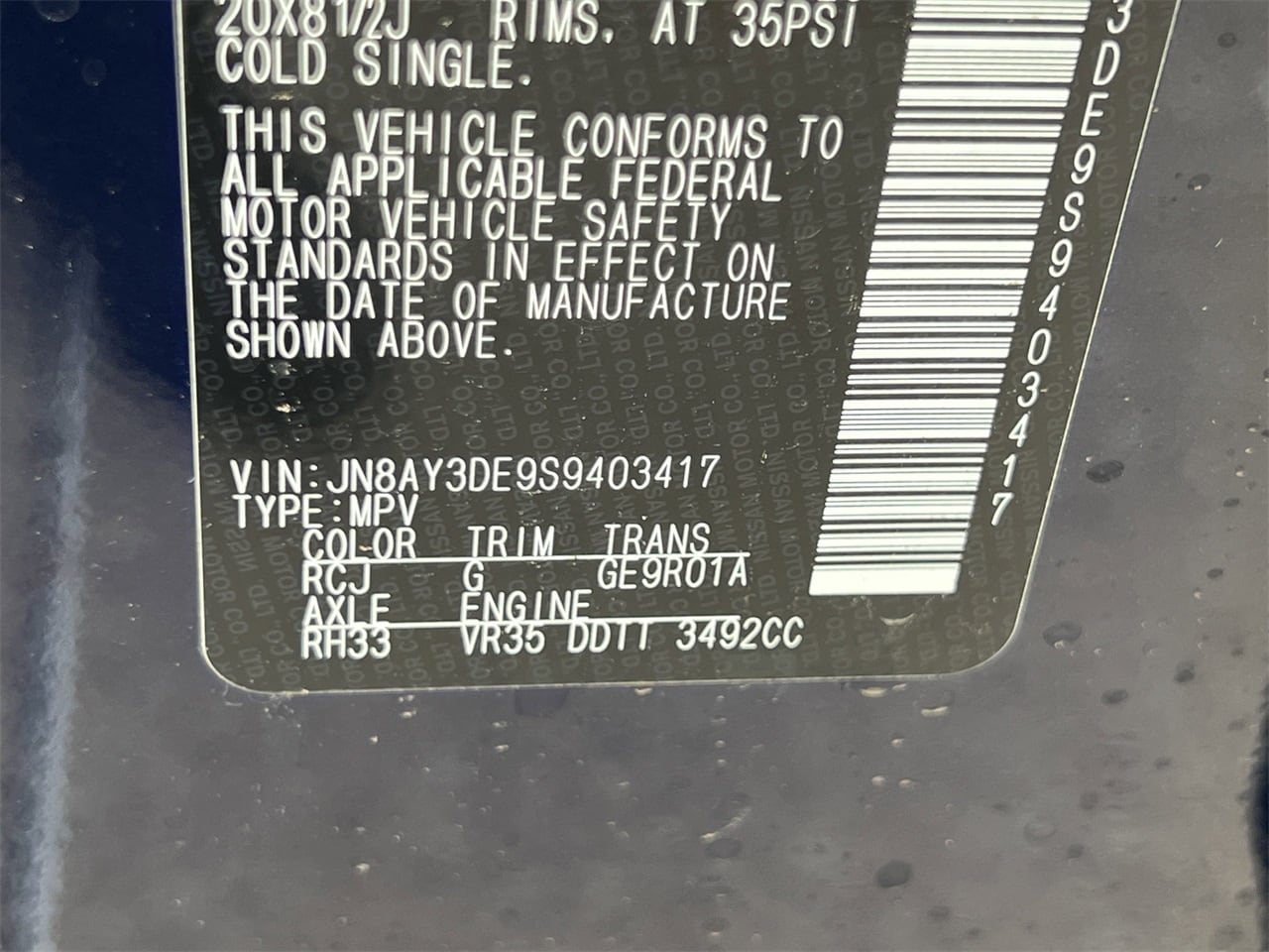 New 2025 Nissan Armada PRO-4X For Sale in Frisco TX S9403417