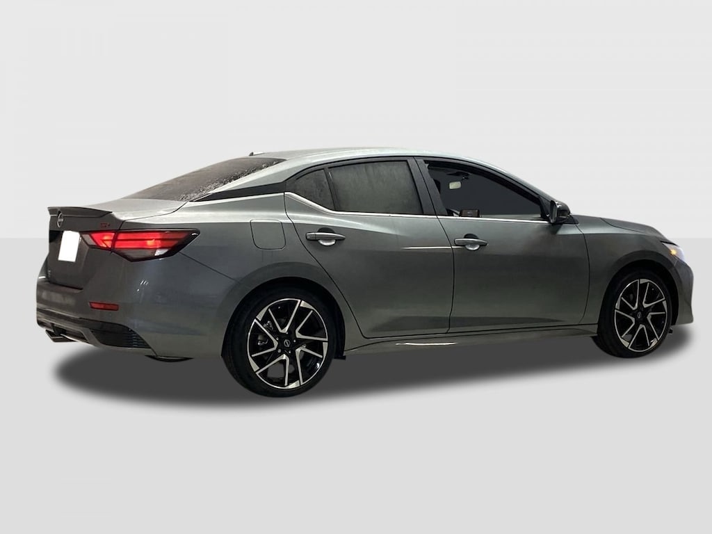 New 2025 Nissan Sentra SR Sedan