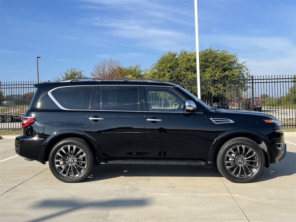 Certified 2024 Nissan Armada Platinum SUV