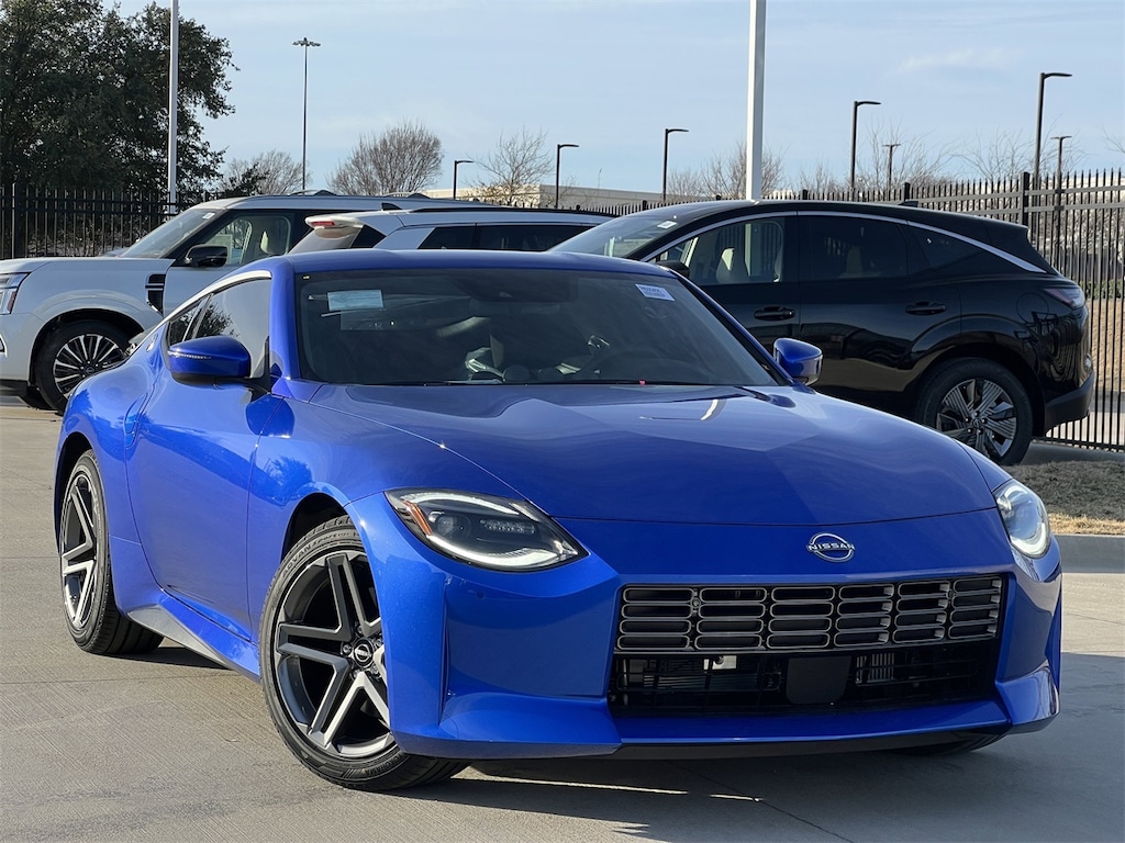 New 2026 Nissan Z Sport Coupe