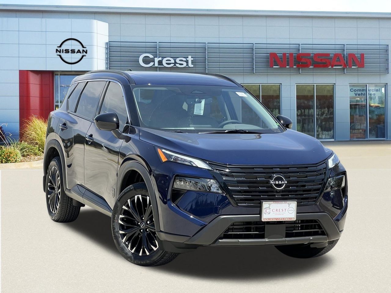 New 2026 Nissan Rogue Dark Armor