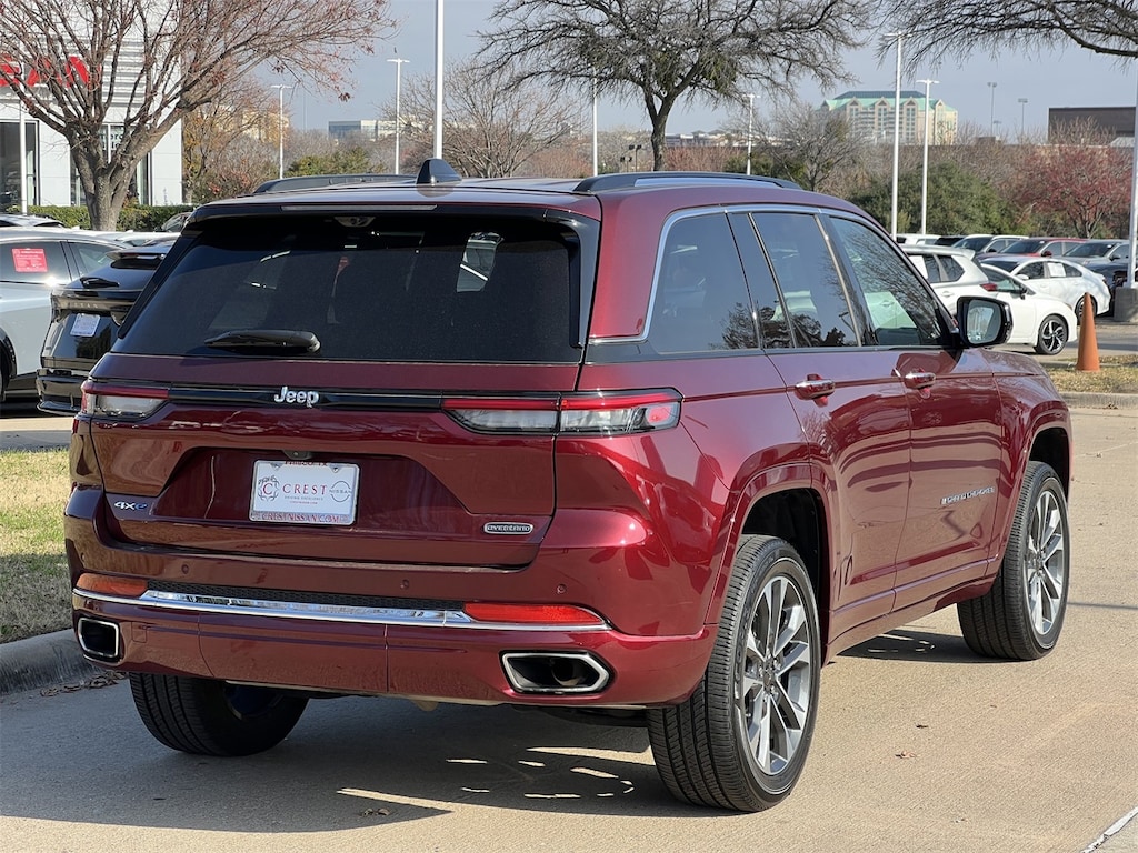 Used 2023 Jeep Grand Cherokee 4xe Overland 4xe SUV