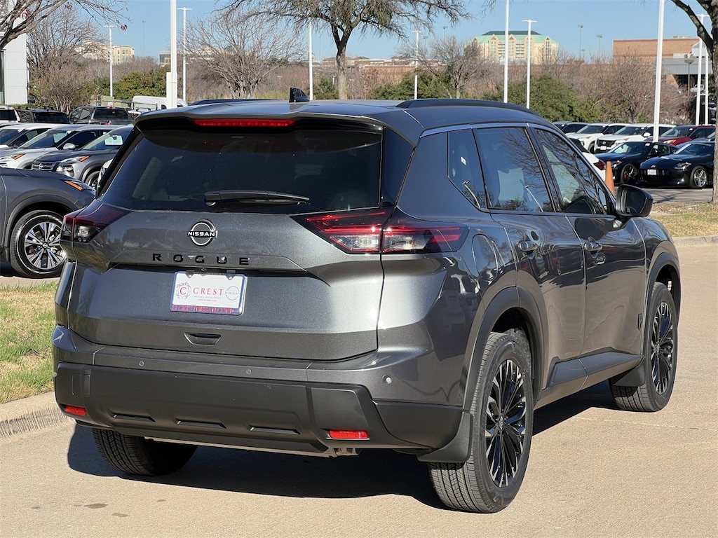 New 2026 Nissan Rogue Dark Armor SUV