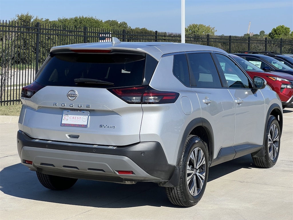 Used 2022 Nissan Rogue SV SUV