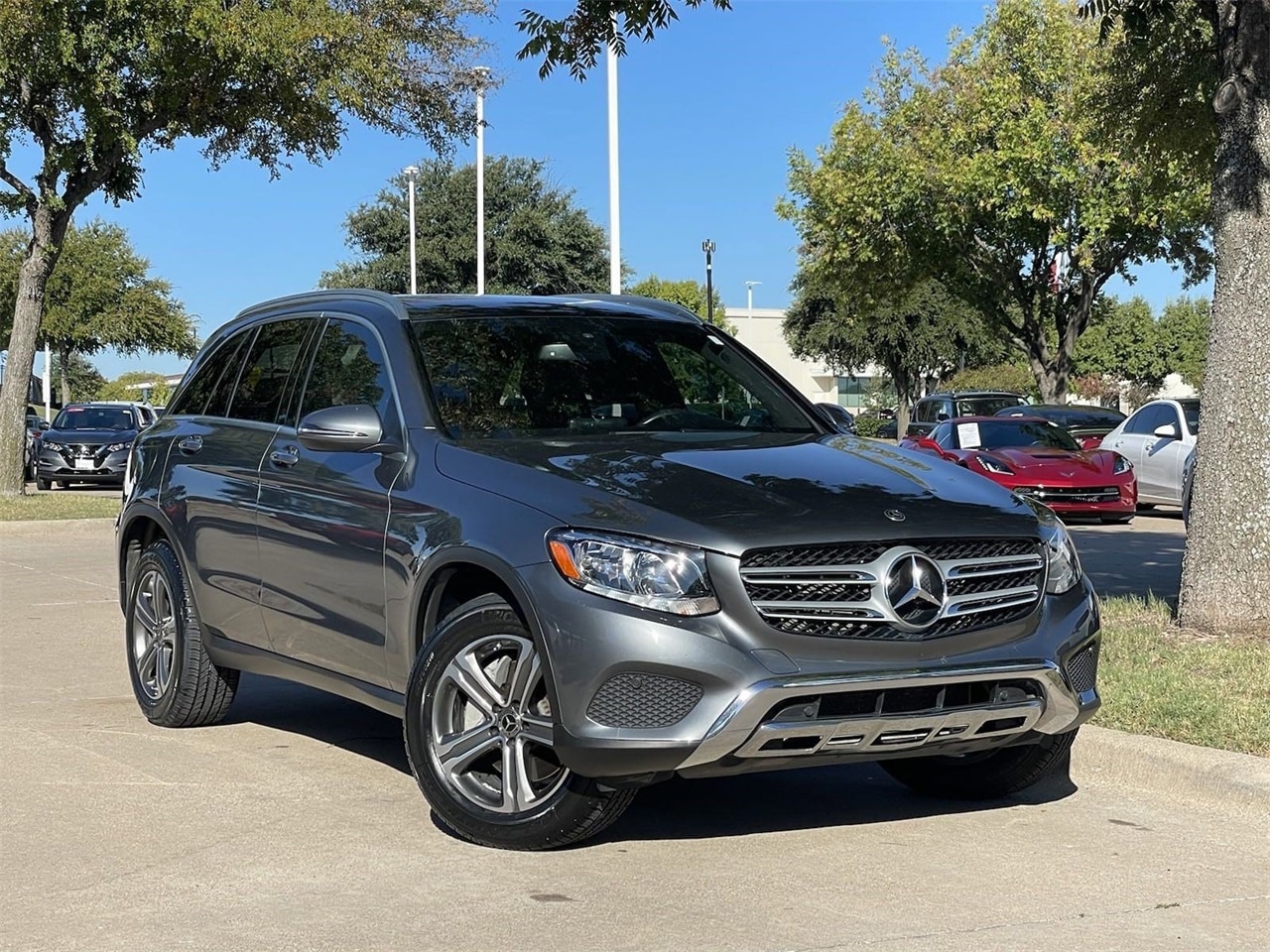 Used 2018 Mercedes-Benz GLC GLC300 with VIN WDC0G4JBXJV049501 for sale in Frisco, TX