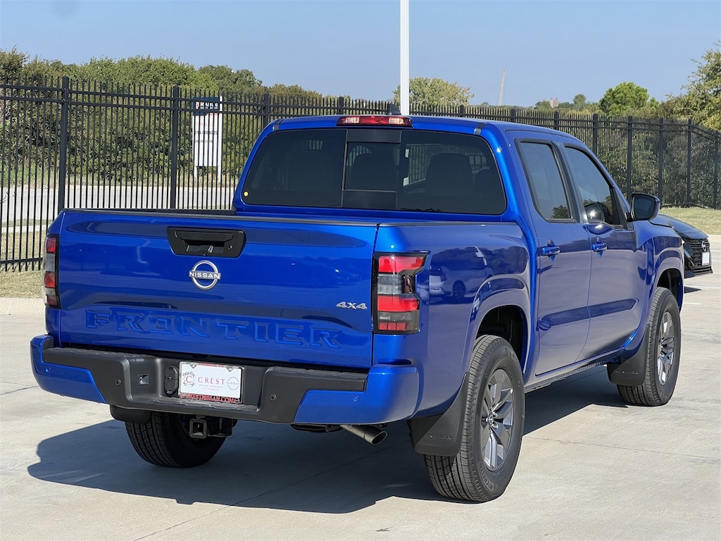 New 2026 Nissan Frontier SV Truck Crew Cab