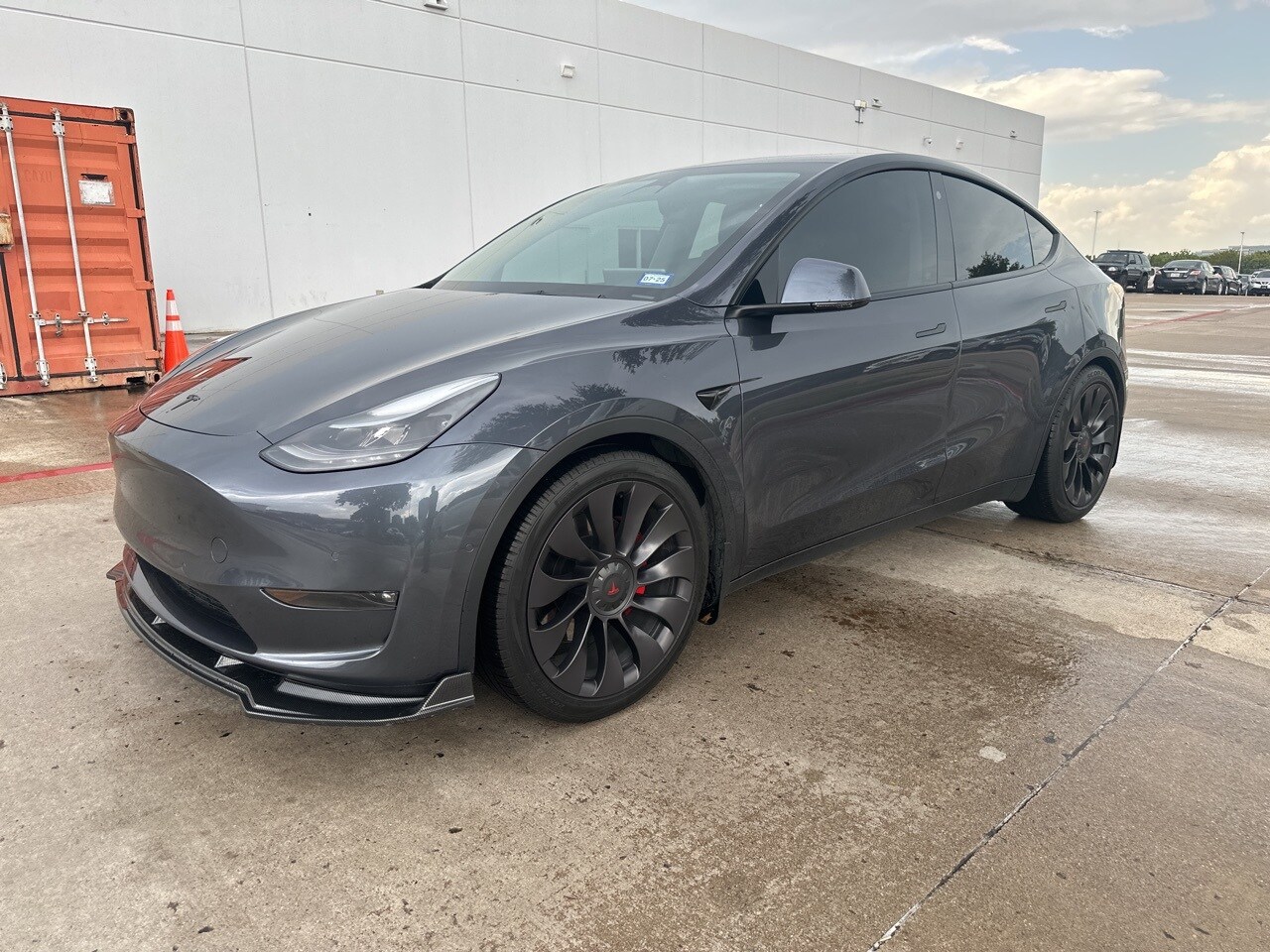 Used 2022 Tesla Model Y Performance with VIN 7SAYGDEF8NF307219 for sale in Frisco, TX