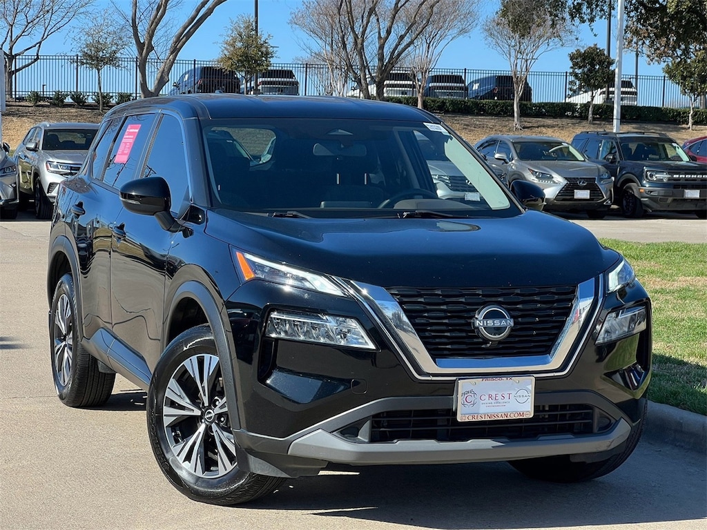 Certified 2023 Nissan Rogue SV SUV