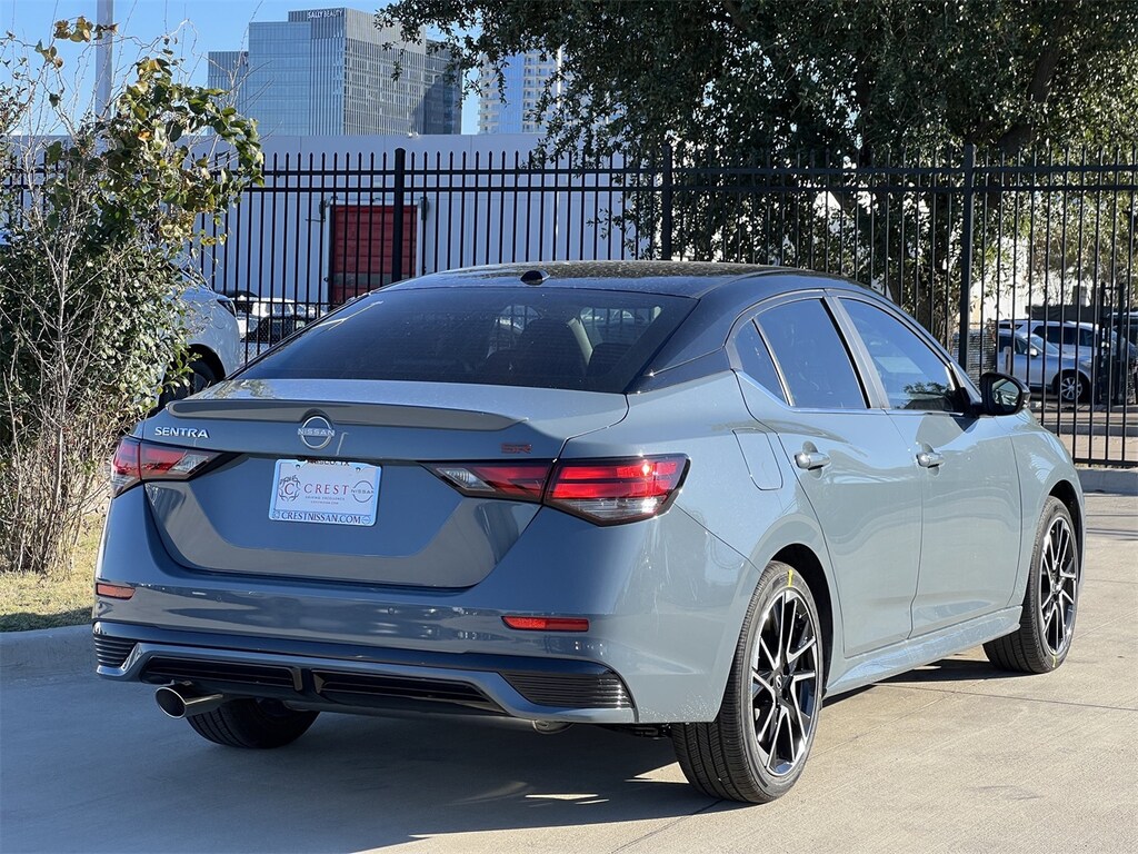 New 2025 Nissan Sentra SR Sedan