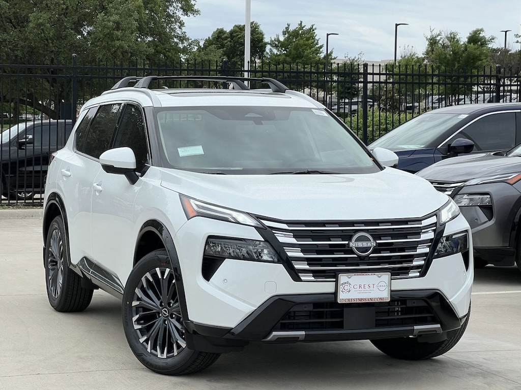 New 2026 Nissan Rogue Platinum SUV