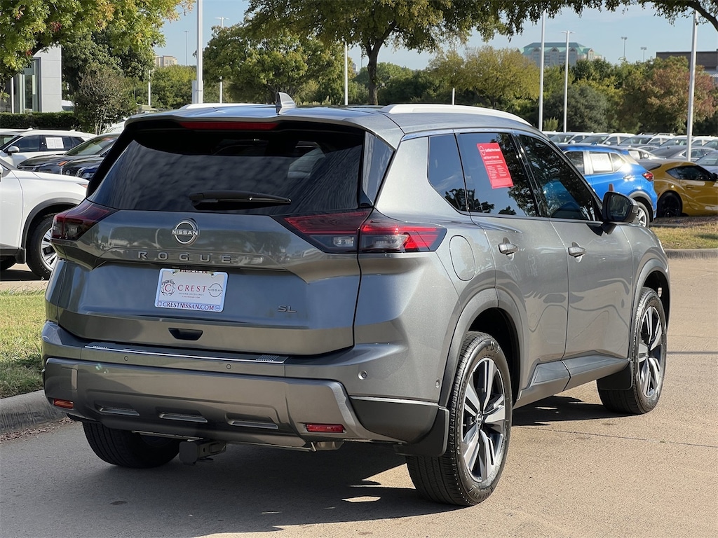 Certified 2024 Nissan Rogue SL SUV