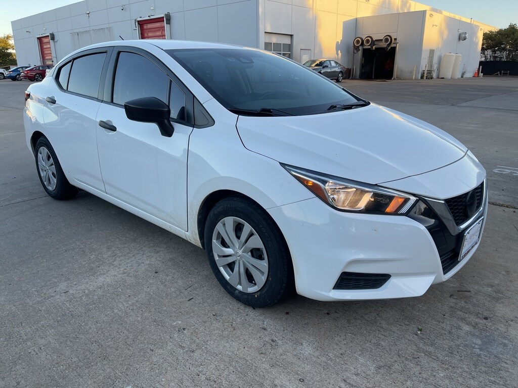 Certified 2021 Nissan Versa 1.6 S Sedan