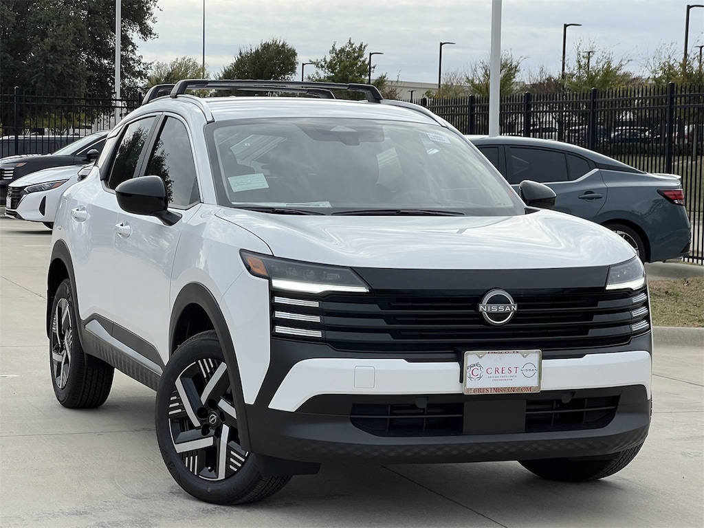 New 2026 Nissan Kicks SV SUV