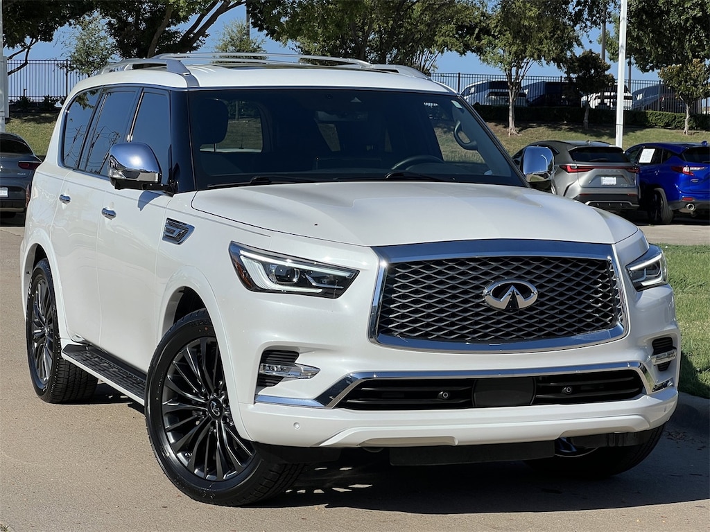 Used 2024 INFINITI QX80 Sensory SUV