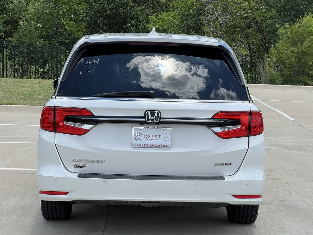 Used 2023 Honda Odyssey Touring Van