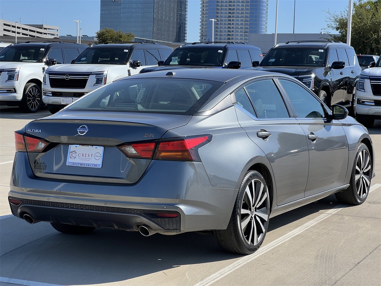 2021 Nissan Altima 2.5 SR photo 4